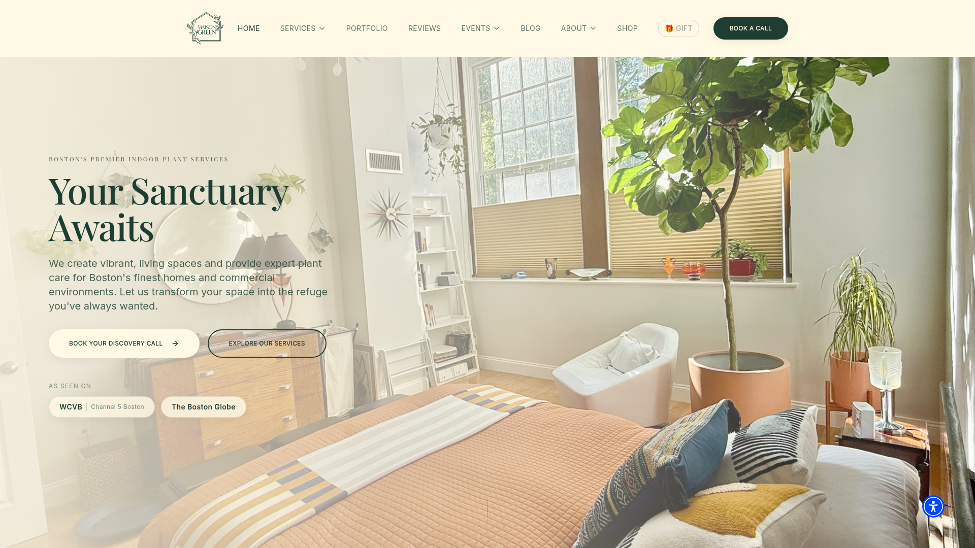 Maison Green Boston, Your Sanctuary Awaits